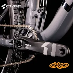 دوچرخه کیوب Cube Stereo 120 Pro 2022