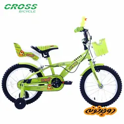 دوچرخه بچگانه کراس Cross Tiger 16