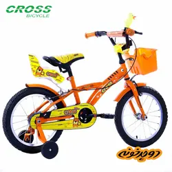 دوچرخه بچگانه کراس Cross Tiger 16