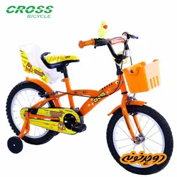 دوچرخه بچگانه کراس Cross Tiger 16