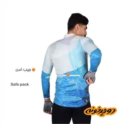 بلوز دوچرخه سواری ریسا کد 3850 طرح 2