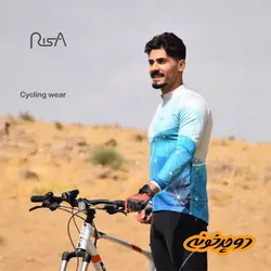 بلوز دوچرخه سواری ریسا کد 3850 طرح 2