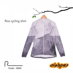 بلوز دوچرخه سواری ریسا کد 3850 طرح 2