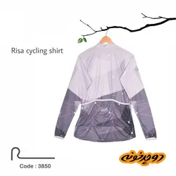 بلوز دوچرخه سواری ریسا کد 3850 طرح 2