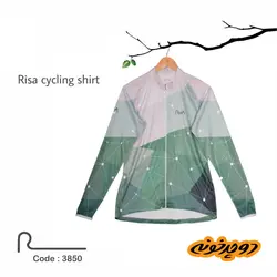 بلوز دوچرخه سواری ریسا کد 3850 طرح 2