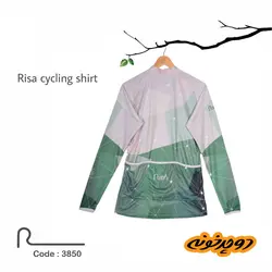 بلوز دوچرخه سواری ریسا کد 3850 طرح 2