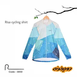 بلوز دوچرخه سواری ریسا کد 3850 طرح 2