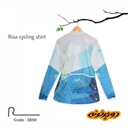 بلوز دوچرخه سواری ریسا کد 3850 طرح 2