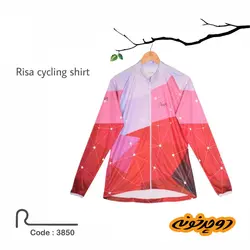 بلوز دوچرخه سواری ریسا کد 3850 طرح 2