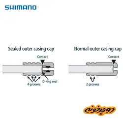 کپسول روکش سیم دنده شیمانو