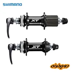 توپی جلو و عقب شیمانو XT M8000