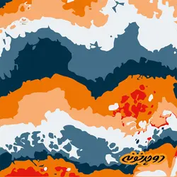 دستمال سر ریسا 500202