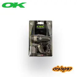 چراغ جلو شارژی اوکی | خرید چراغ جلو دوچرخه | قیمت چراغ جلو دوچرخه | فروشگاه دوچرخونه