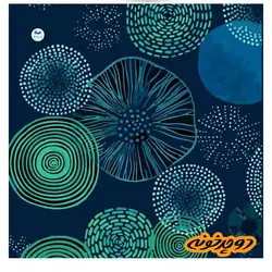 دستمال سر ریسا 500234