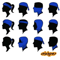 دستمال سر ریسا 500249