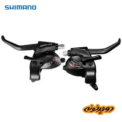 دسته دنده کتی شیمانو 3*8