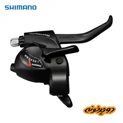 دسته دنده کتی شیمانو 3*8