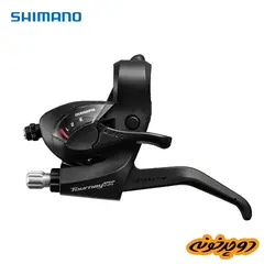 دسته دنده کتی شیمانو 3*8