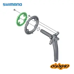 سینی طبق شیمانو Deore XT 26-BC