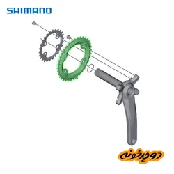 سینی طبق شیمانو Deore XT 36-26 BC