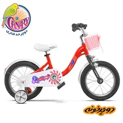 دوچرخه قناری لالیپاپ سایز ۱۶