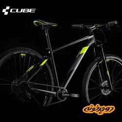 دوچرخه کیوب Cube Analog Black 2020