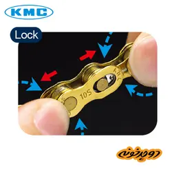 قفل زنجیر KMC