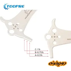 گیج زنجیر toopre