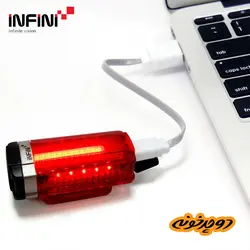 چراغ عقب اینفینی Infini Tron 280R | خرید چراغ جلو دوچرخه | قیمت چراغ جلو دوچرخه