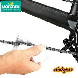 اسپری روغن زنجیر خشک Motorex