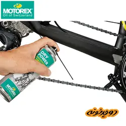 اسپری روغن زنجیر خشک Motorex