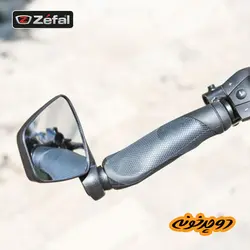 آینه فرمان دوچرخه زفال
