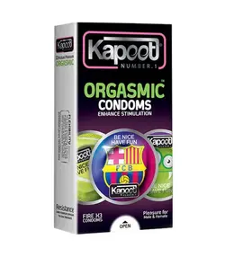کاندوم اورگاسمیک کاپوت - دکتر فیبو