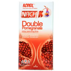 کاندوم شیر انار کدکس - دکتر فیبو