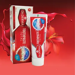 خمیردندان Total بزرگسال دکتر درما