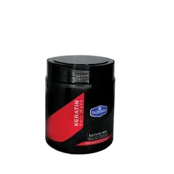 ماسك مو كراتين (قرمز) 500 گرمی دکتر درما