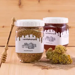 خرید گرده گل با بهترین کیفیت | زنبورستان دکتر هانی