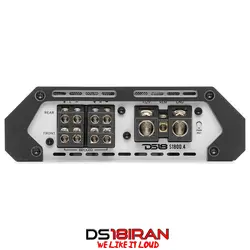 آمپلی فایر دی اس 18 DS18 S-1800.4