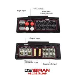 آمپلی فایر دی اس 18 DS18 CANDY-X4