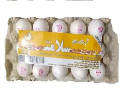 تخم مرغ بسته 15 عددی سلامت