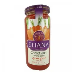 مربای هویج شانا