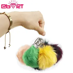 آویز طرح خز رنگی