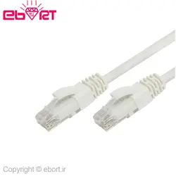 پچ کورد CAT5e لن سن مدل LC5E-01FWT طول 1 متر