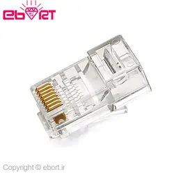 سوکت شبکه Cat5 بسته 10 عددی