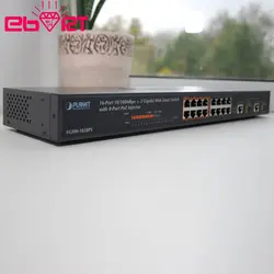 سوییچ شبکه POE پلنت مدل FGSW-1828PS
