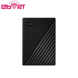 هارد اکسترنال وسترن دیجیتال My Passport مدل WDBYVG0010BBK ظرفیت 2 ترابایت