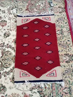 گلیم طرح سنتی