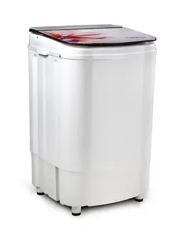 ماشین لباسشویی درب شیشه ای تک شو 3.5 کیلوگرم SW35