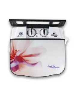 ماشین لباسشویی درب شیشه ای تک شو 3.5 کیلوگرم SW35