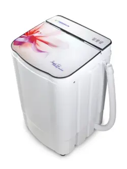 ماشین لباسشویی درب شیشه ای تک شو 3.5 کیلوگرم SW35